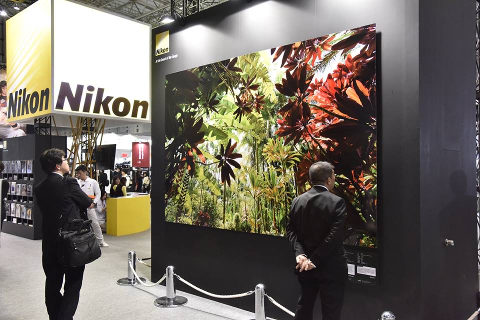 Nikon stand at CP+